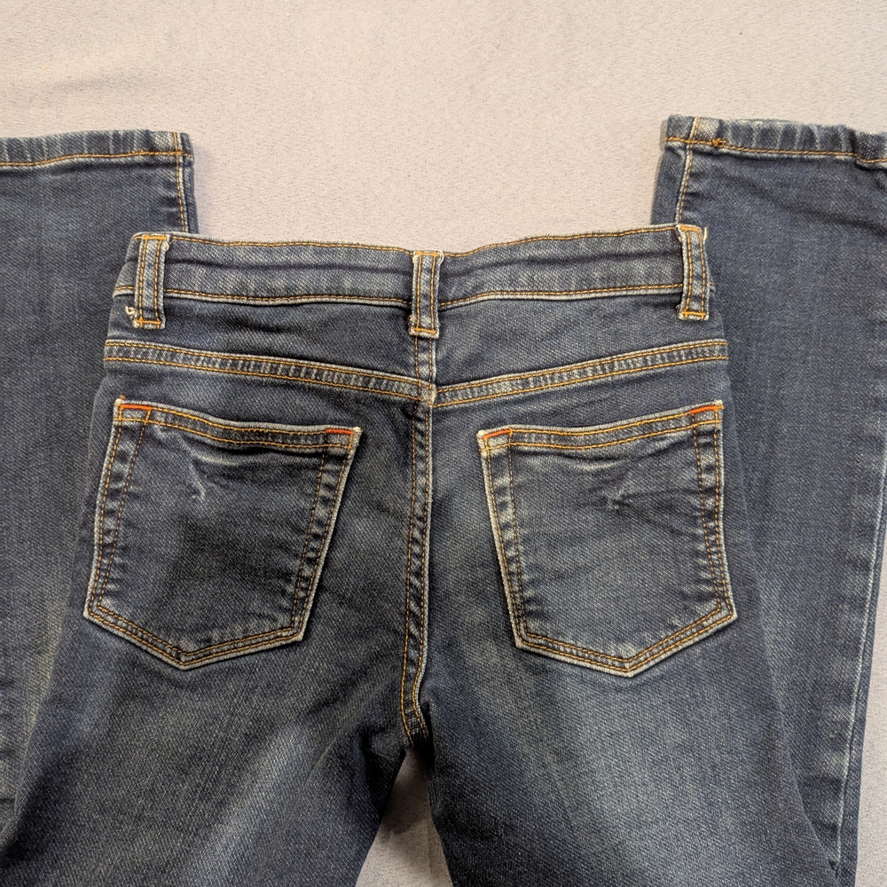 Classic Blue Denim Jeans
